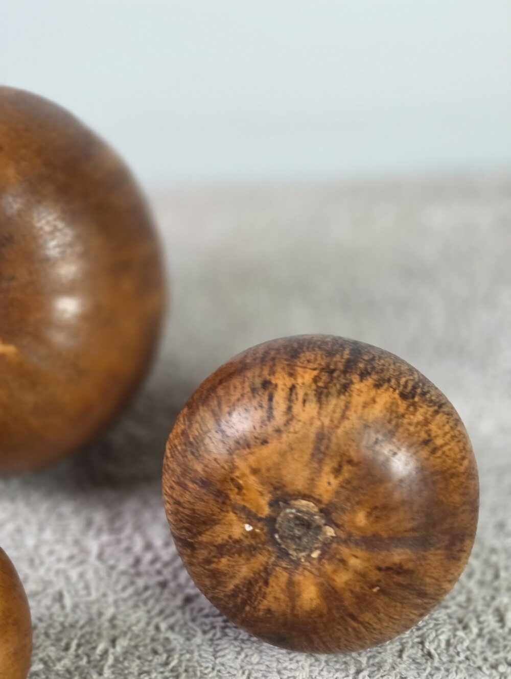 Set of 3 Traditional Calabash Medicine Containers With Wooden Stoppers - Picture 13 of 13